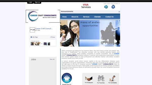 Career Craft Consultants - Online Job Portal